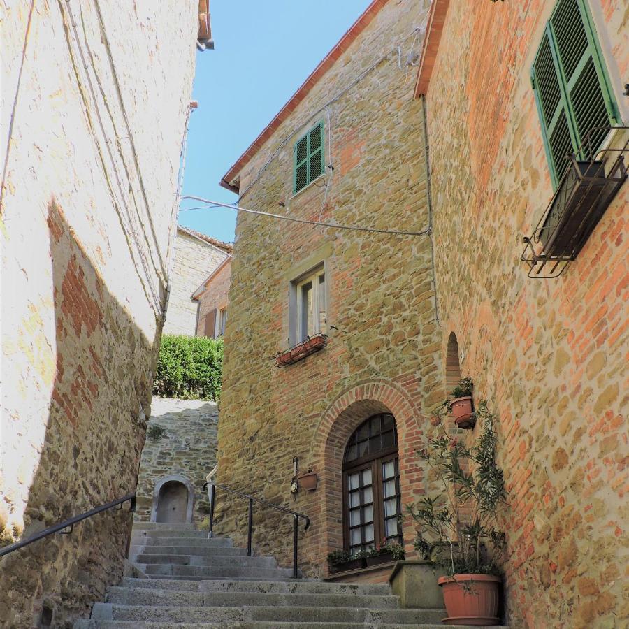 Boutique Hotel Masolino Panicale Eksteriør bilde