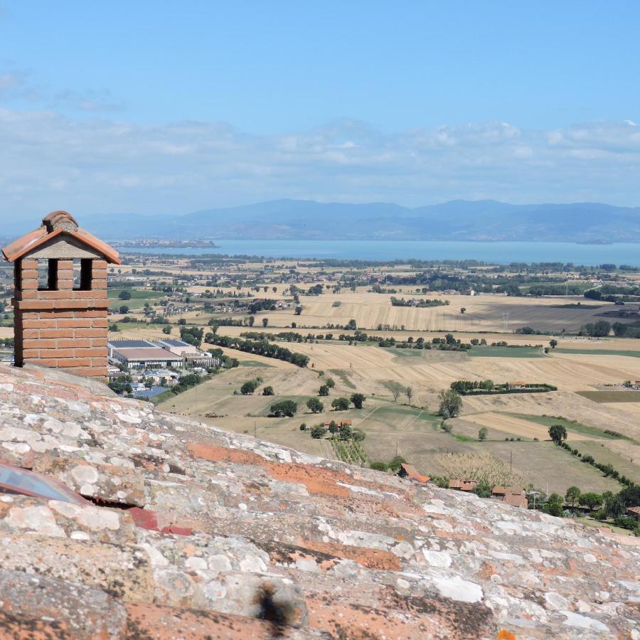 Boutique Hotel Masolino Panicale Eksteriør bilde
