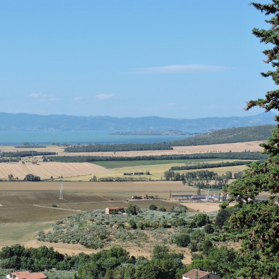 Boutique Hotel Masolino Panicale Eksteriør bilde