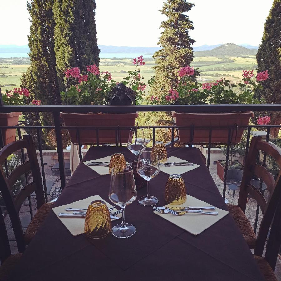 Boutique Hotel Masolino Panicale Eksteriør bilde