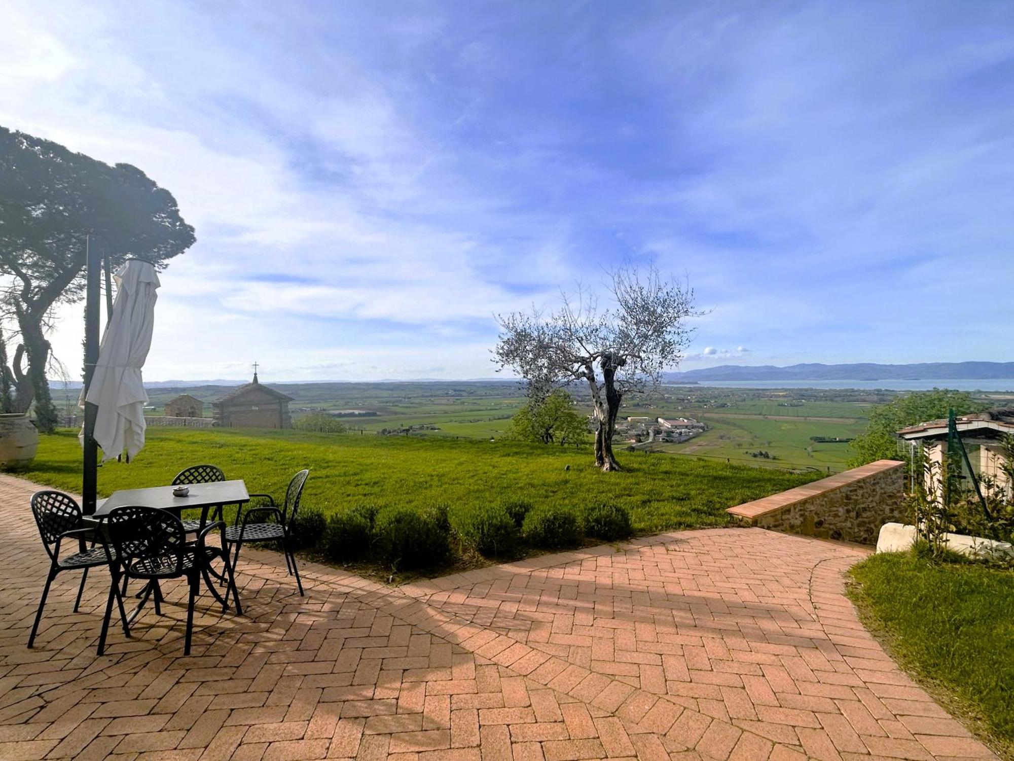 Boutique Hotel Masolino Panicale Eksteriør bilde